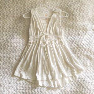 Free People Deep V Tank